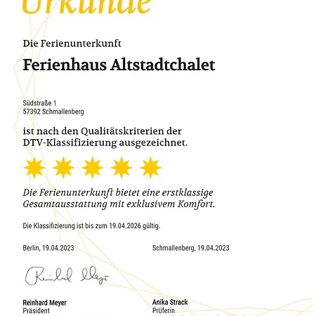 Altstadtchalet *