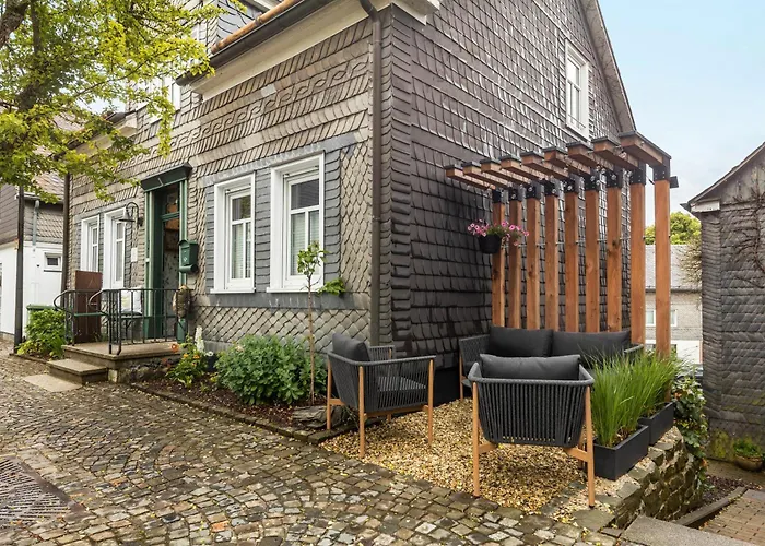 Altstadtchalet Ferienhaus