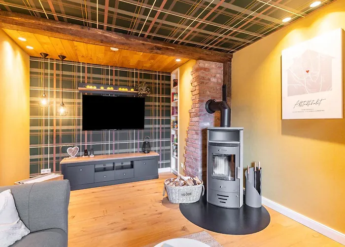 Ferienhaus Altstadtchalet